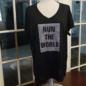 Active wear Tee Shirt